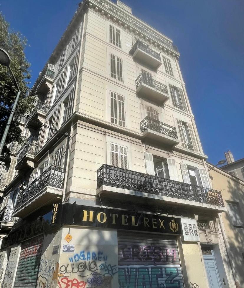Hotel Rex Marsella Exterior foto